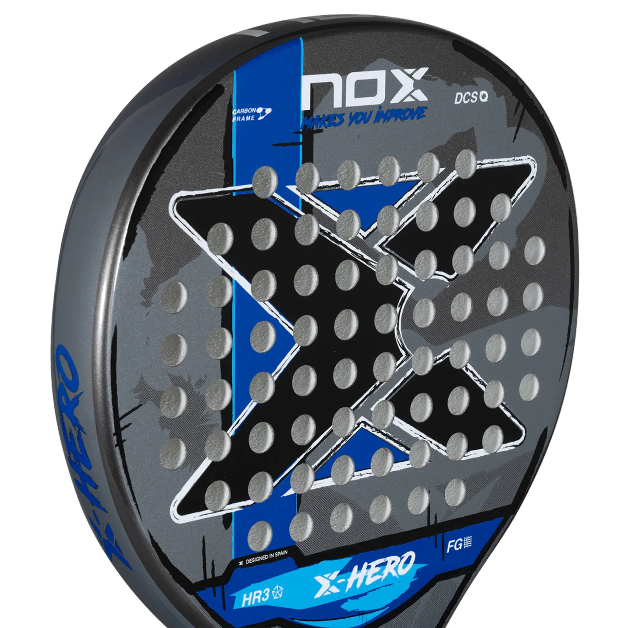 Nox X-Hero Blue — lightweight control-focused racket for beginners - image 5