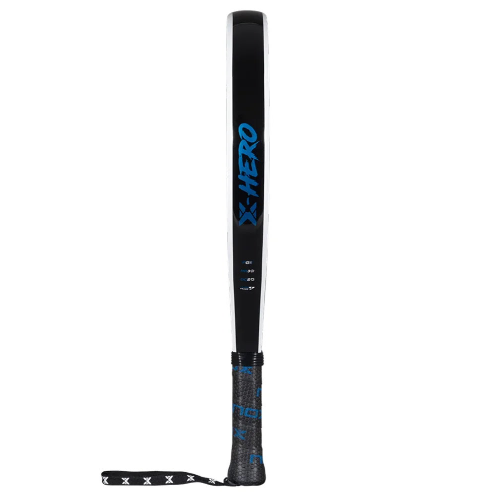 Nox X-Hero White — raquete de padel branca leve com alto controlo - imagem 3