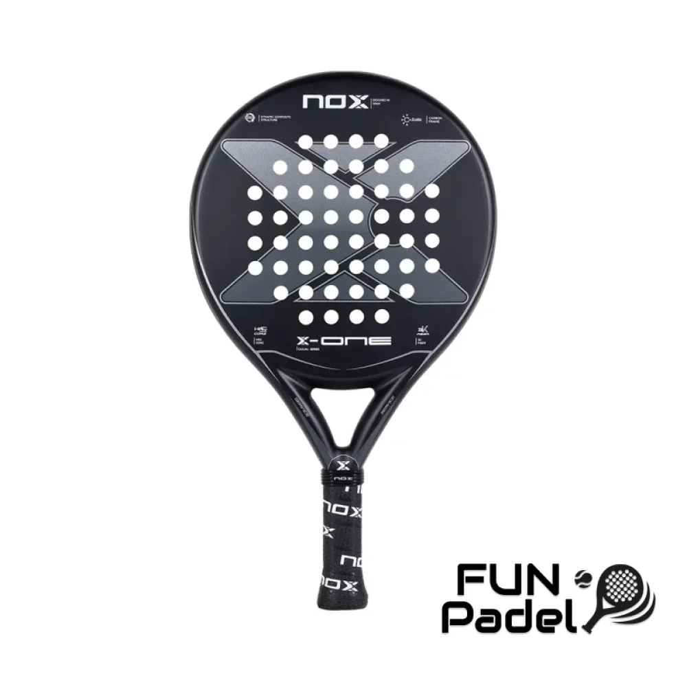 NOX X-ONE CASUAL SERIES 23 – Control-Oriented Padel Racket for Beginners - image 1
