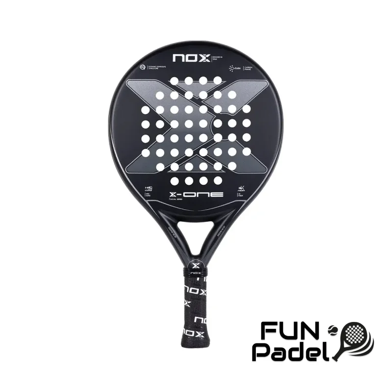 NOX X-ONE CASUAL SERIES 23 – Raquete de Padel de Controlo para Iniciantes - imagem 1
