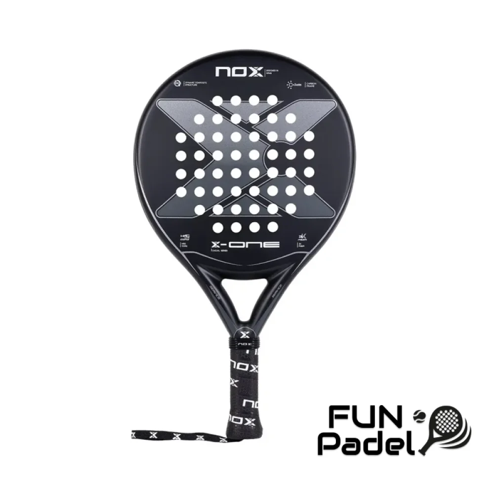 NOX X-ONE CASUAL SERIES 23 – Control-Oriented Padel Racket for Beginners - image 2