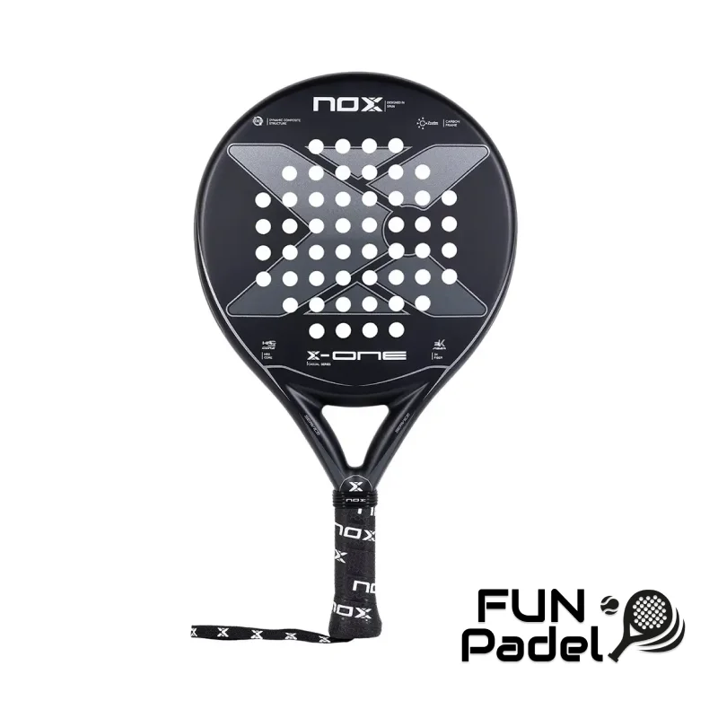NOX X-ONE CASUAL SERIES 23 – Raquete de Padel de Controlo para Iniciantes - imagem 2