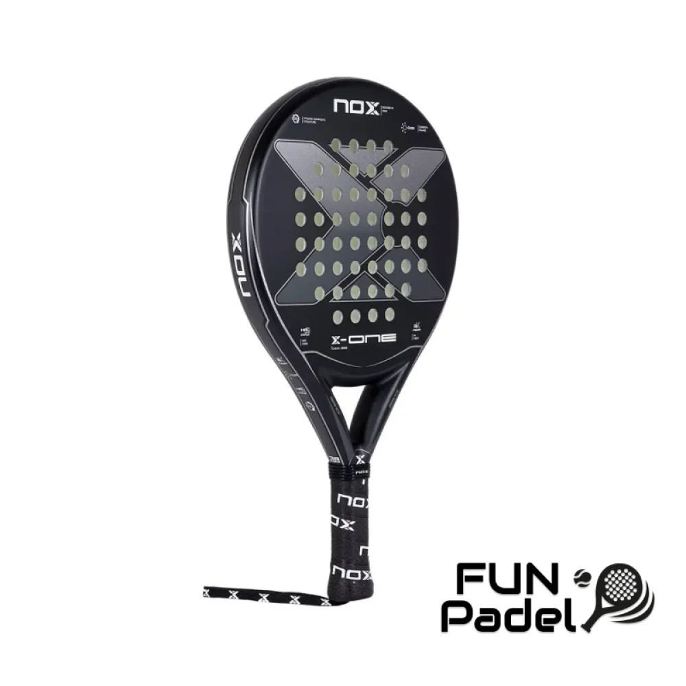 NOX X-ONE CASUAL SERIES 23 – Control-Oriented Padel Racket for Beginners - image 4