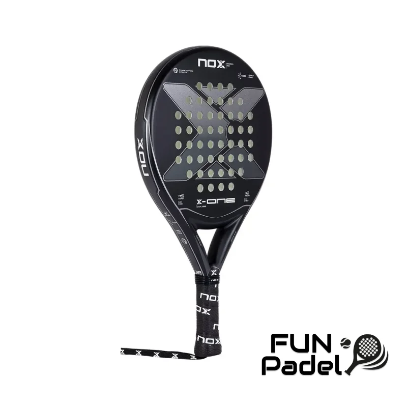 NOX X-ONE CASUAL SERIES 23 – Raquete de Padel de Controlo para Iniciantes - imagem 4