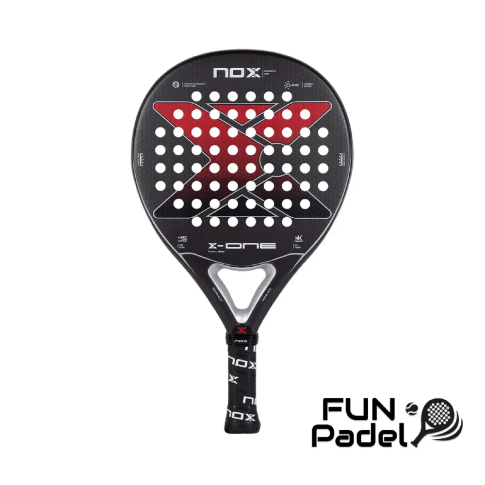 NOX X-ONE EVO RED – The Ideal Padel Racket for Beginners and Intermediate Players - image 1