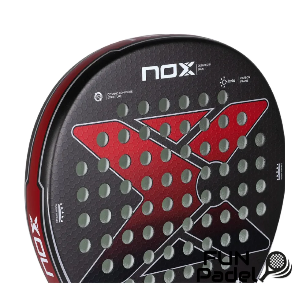 NOX X-ONE EVO RED – The Ideal Padel Racket for Beginners and Intermediate Players - image 3