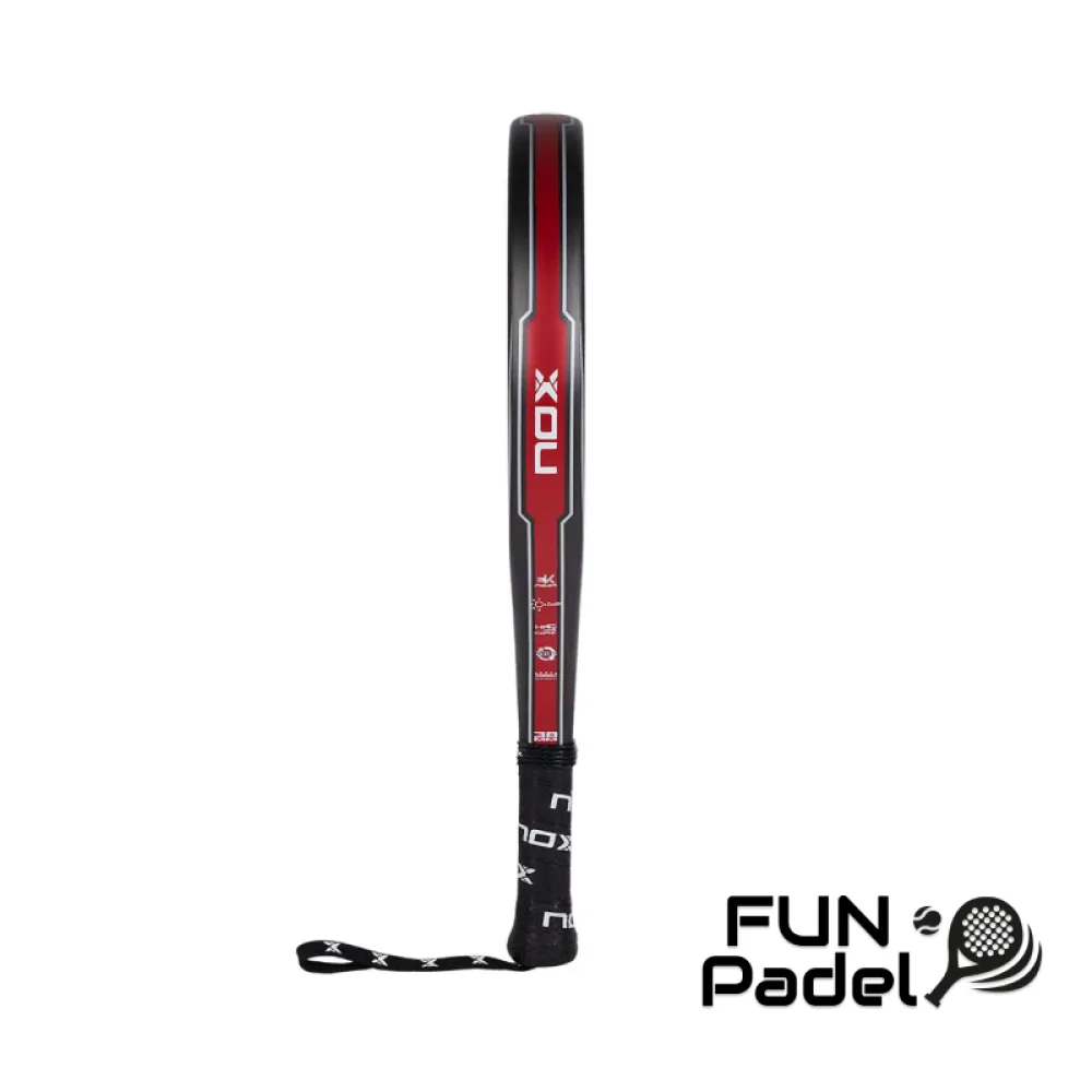 NOX X-ONE EVO RED – The Ideal Padel Racket for Beginners and Intermediate Players - image 4