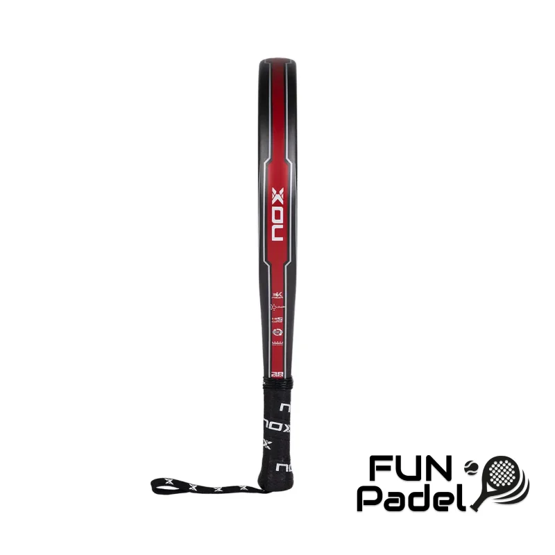 NOX X-ONE EVO RED – A Raquete de Padel Ideal para Iniciantes e Intermédios - imagem 4