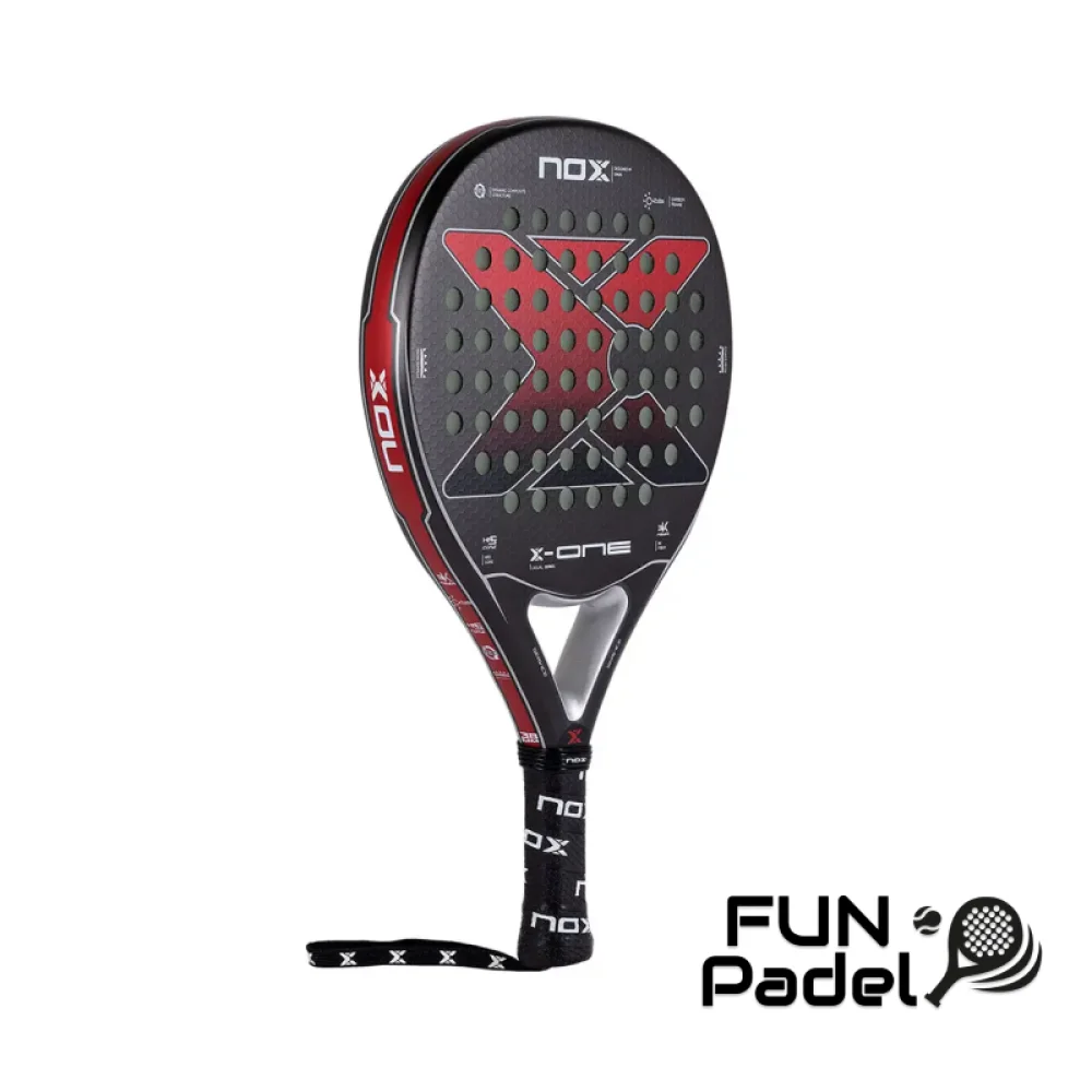 NOX X-ONE EVO RED – The Ideal Padel Racket for Beginners and Intermediate Players - image 5