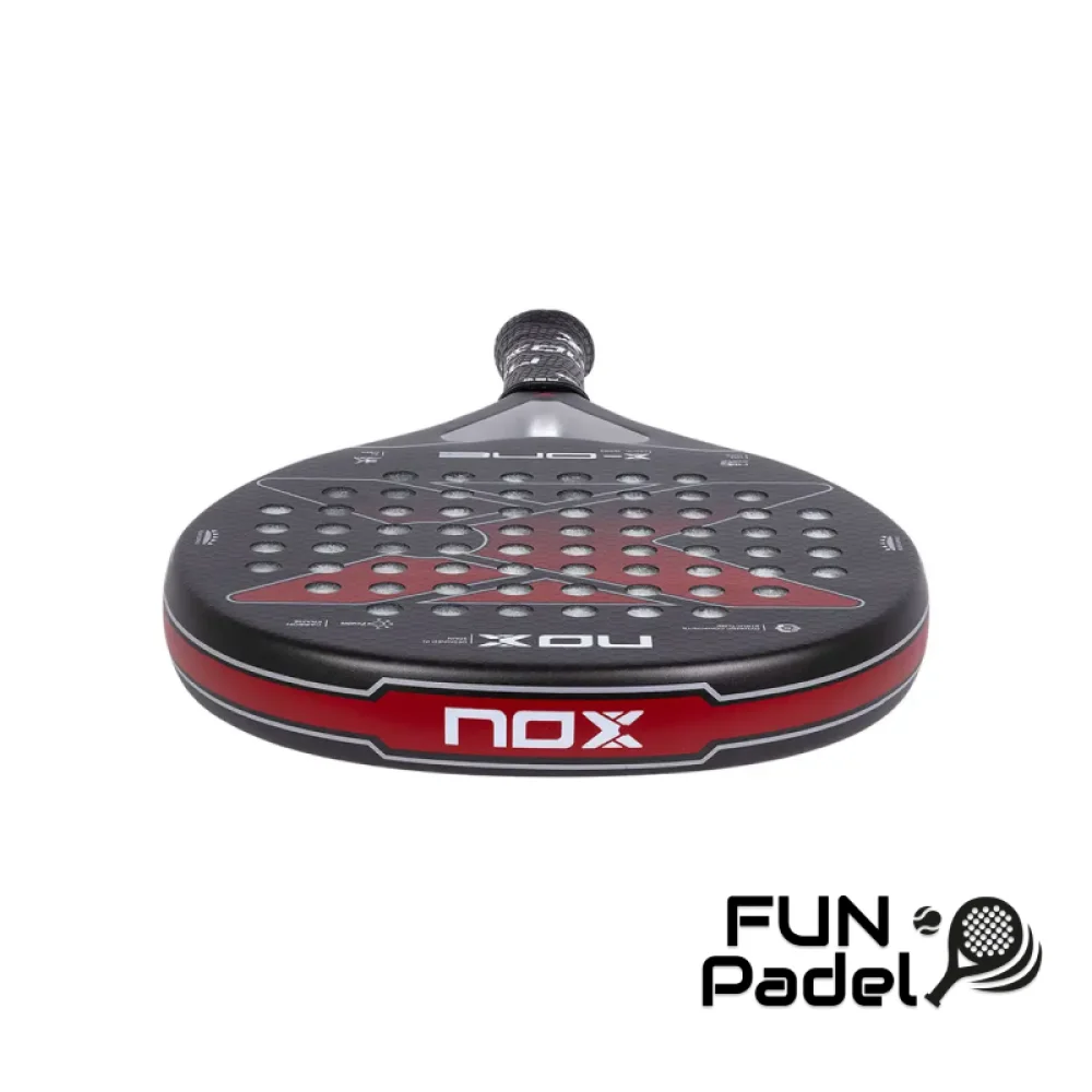 NOX X-ONE EVO RED – The Ideal Padel Racket for Beginners and Intermediate Players - image 6