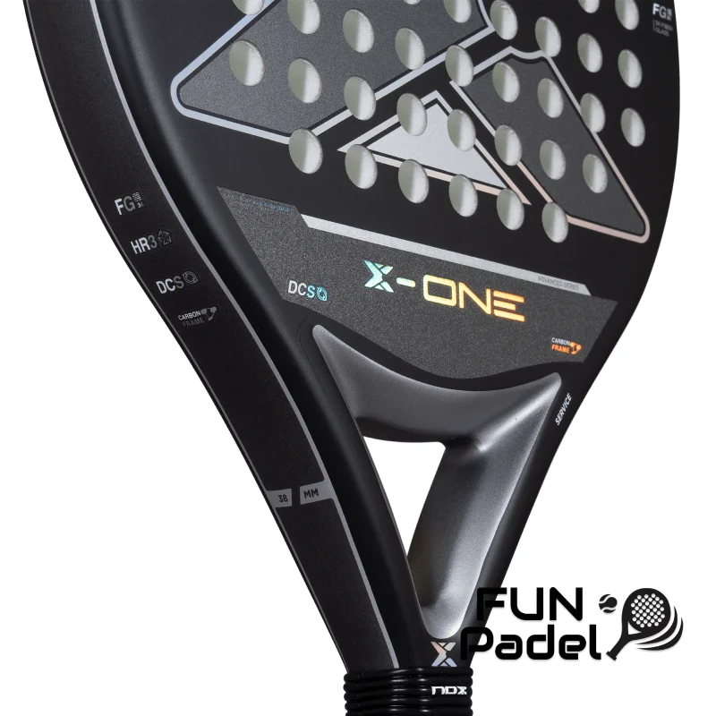 Nox X-One 2025 - Raquete versátil para padel - imagem 4
