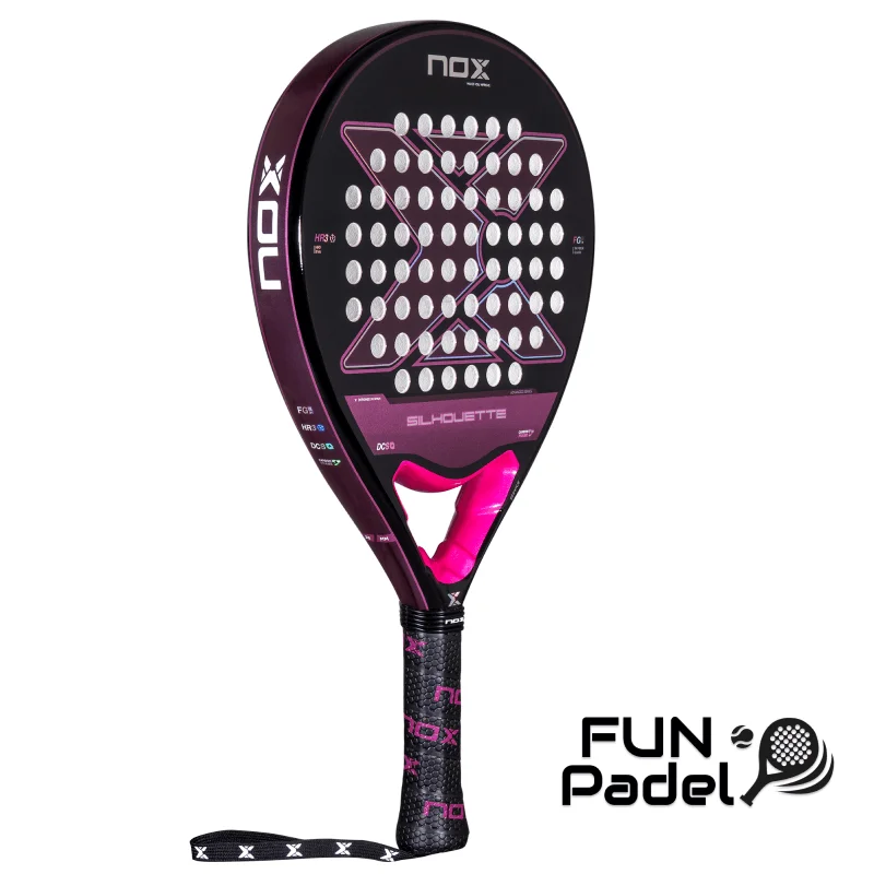 Nox X-One Silhouette 2025 - Raquete estilosa e potente para padel - imagem 2