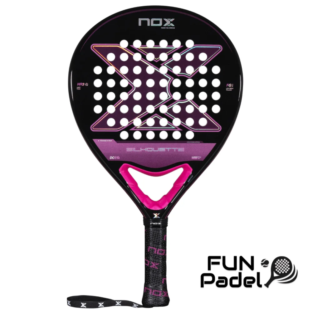 Nox X-One Silhouette 2025 - Stylish and powerful padel racket - image 1