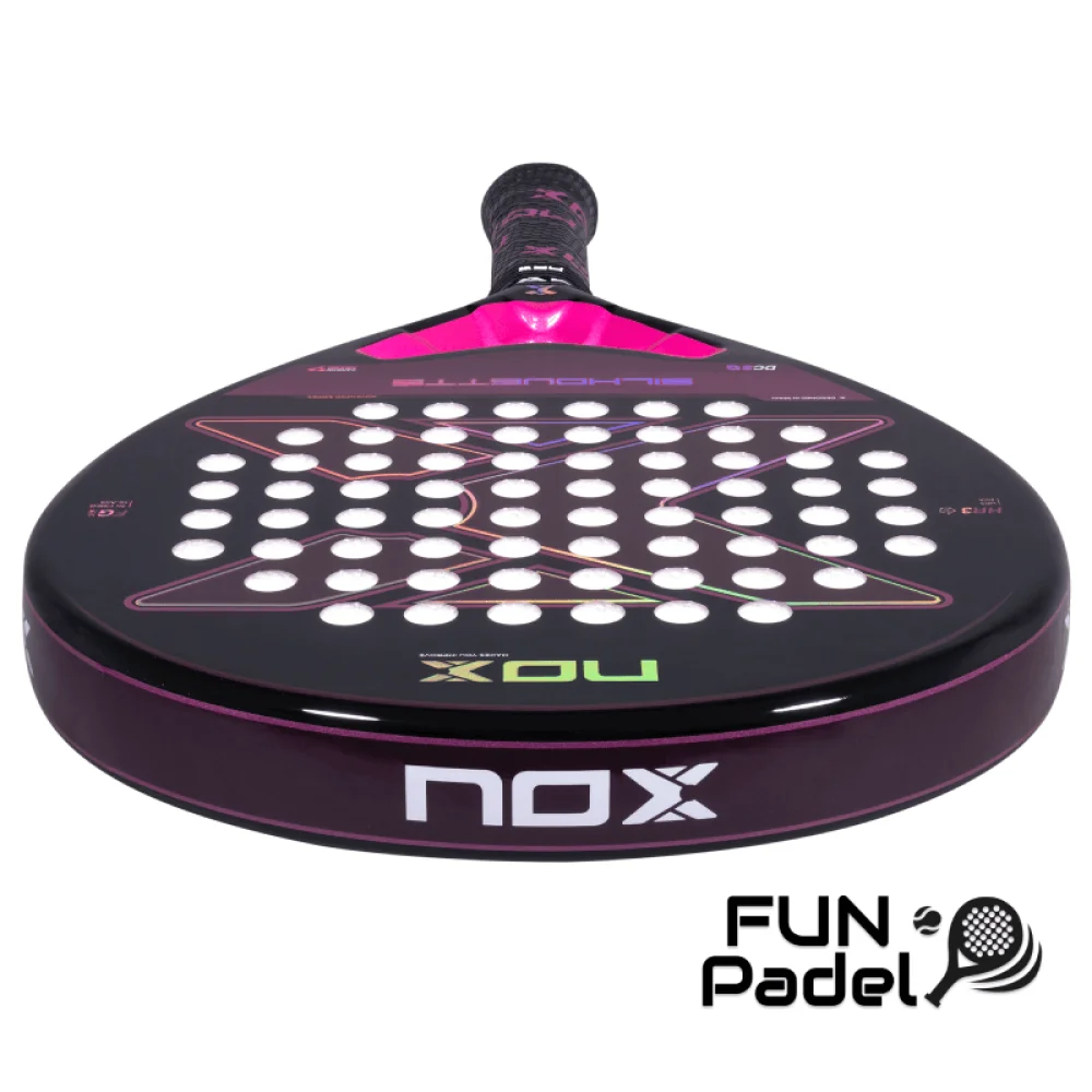 Nox X-One Silhouette 2025 - Stylish and powerful padel racket - image 3
