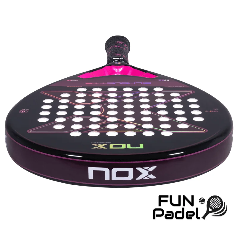 Nox X-One Silhouette 2025 - Raquete estilosa e potente para padel - imagem 3