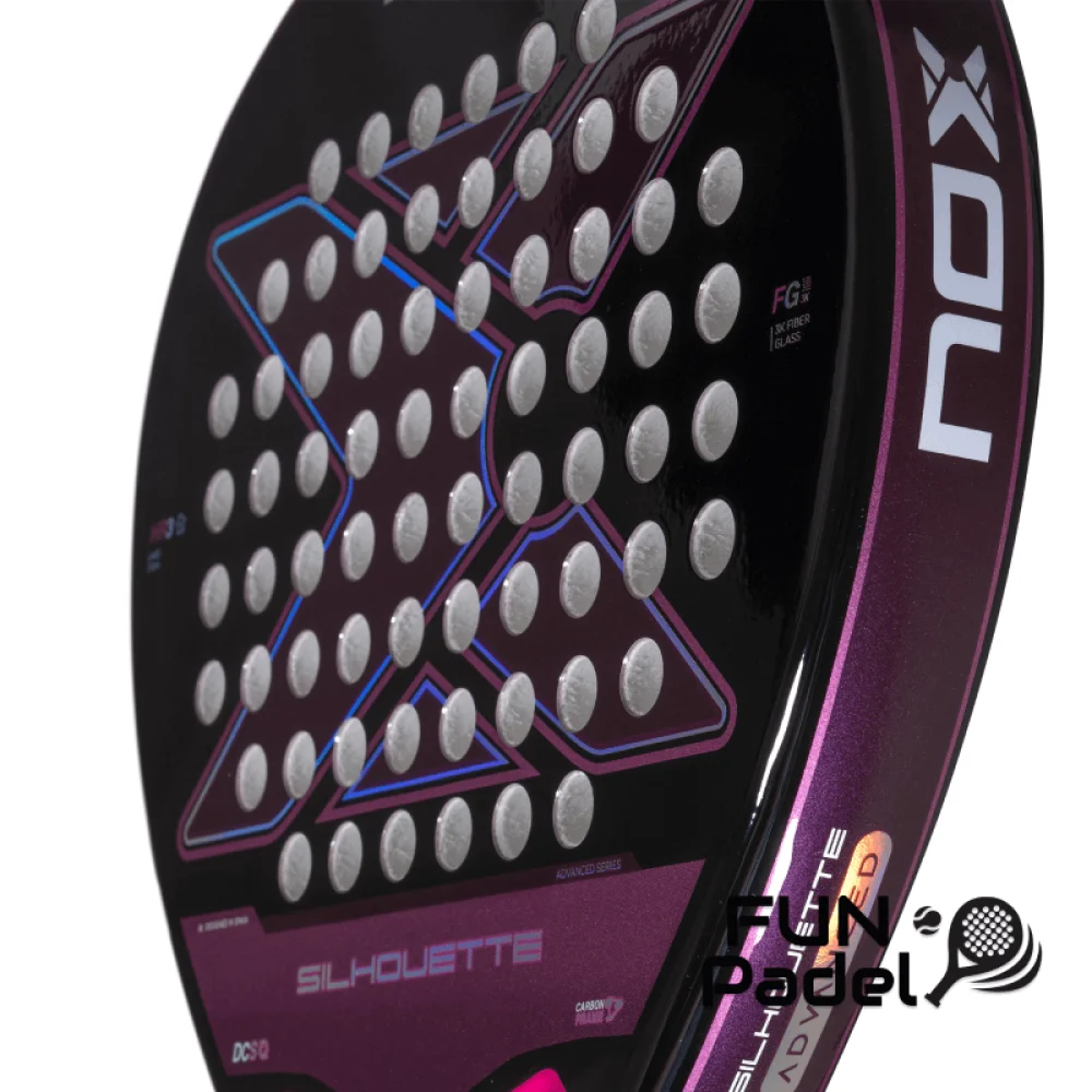 Nox X-One Silhouette 2025 - Stylish and powerful padel racket - image 5