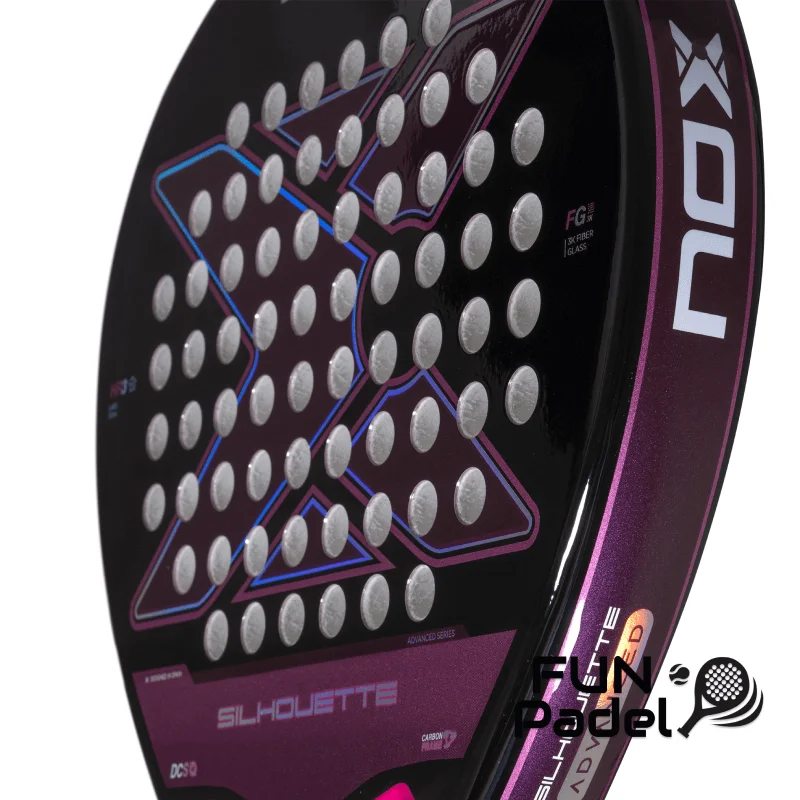 Nox X-One Silhouette 2025 - Raquete estilosa e potente para padel - imagem 5