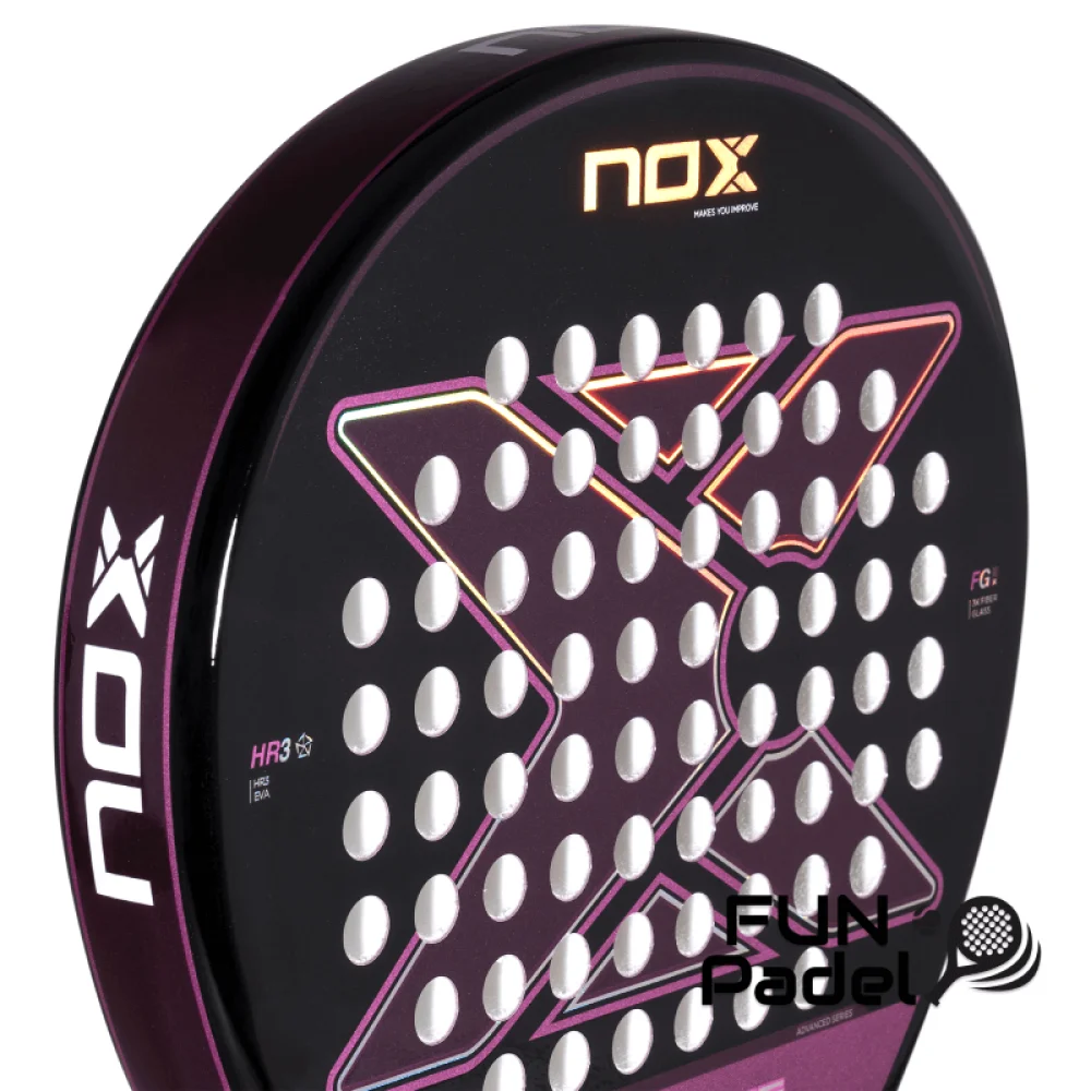 Nox X-One Silhouette 2025 - Stylish and powerful padel racket - image 6