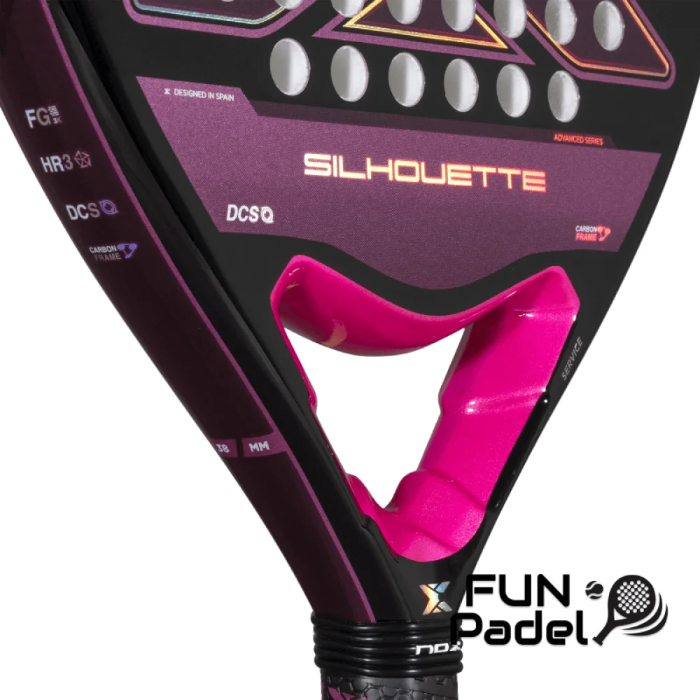 Nox X-One Silhouette 2025 - Stylish and powerful padel racket - image 4
