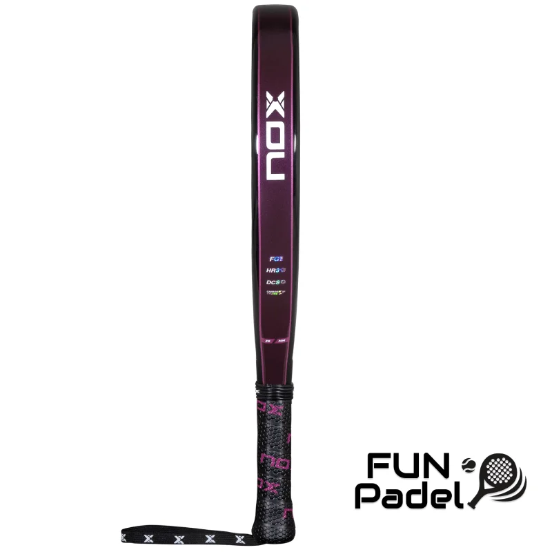 Nox X-One Silhouette 2025 - Raquete estilosa e potente para padel - imagem 7