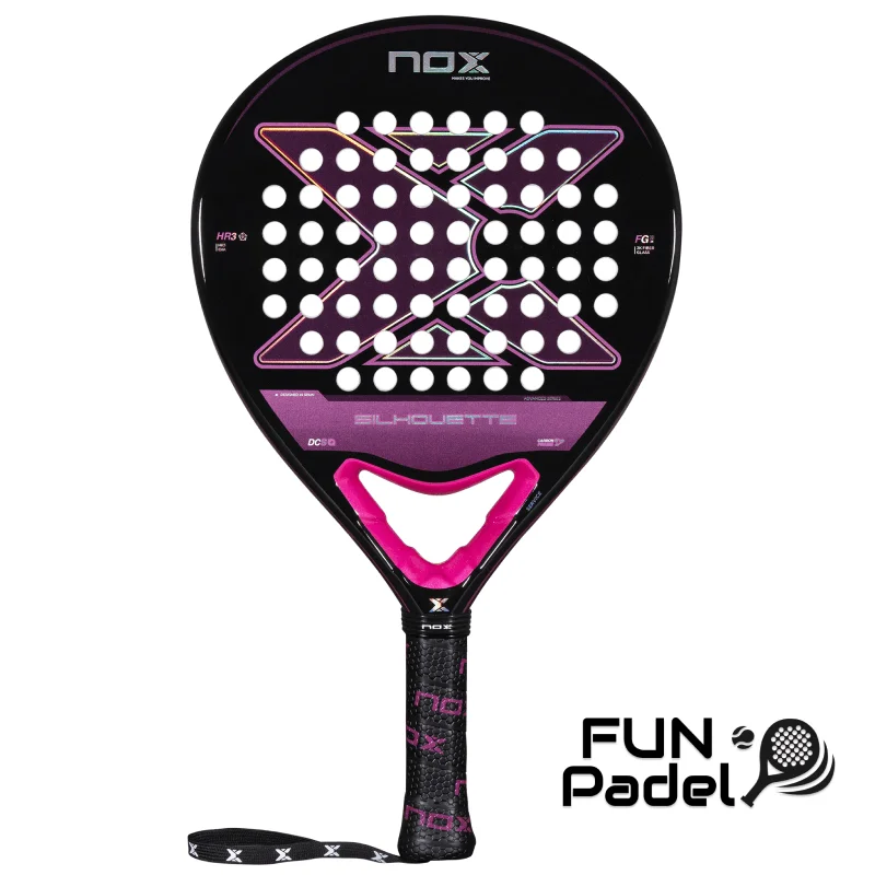 Nox X-One Silhouette 2025 - Raquete estilosa e potente para padel - imagem 1