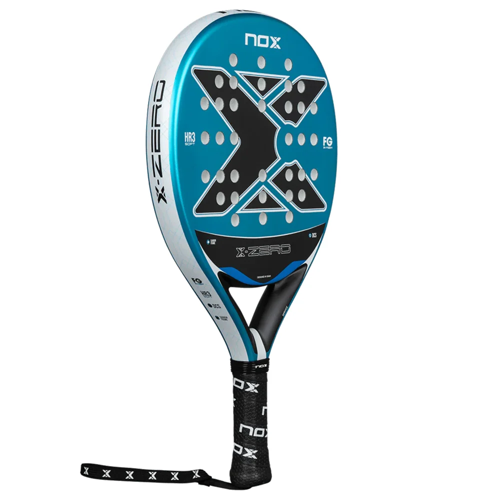 Nox X-Zero Blue – control padel racket for fast progress - image 2