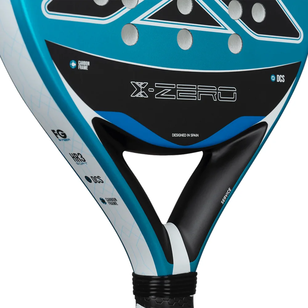 Nox X-Zero Blue – control padel racket for fast progress - image 3