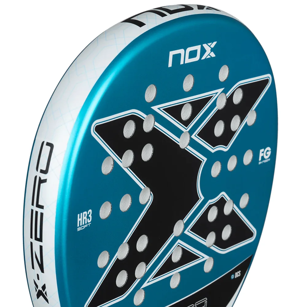 Nox X-Zero Blue – control padel racket for fast progress - image 4
