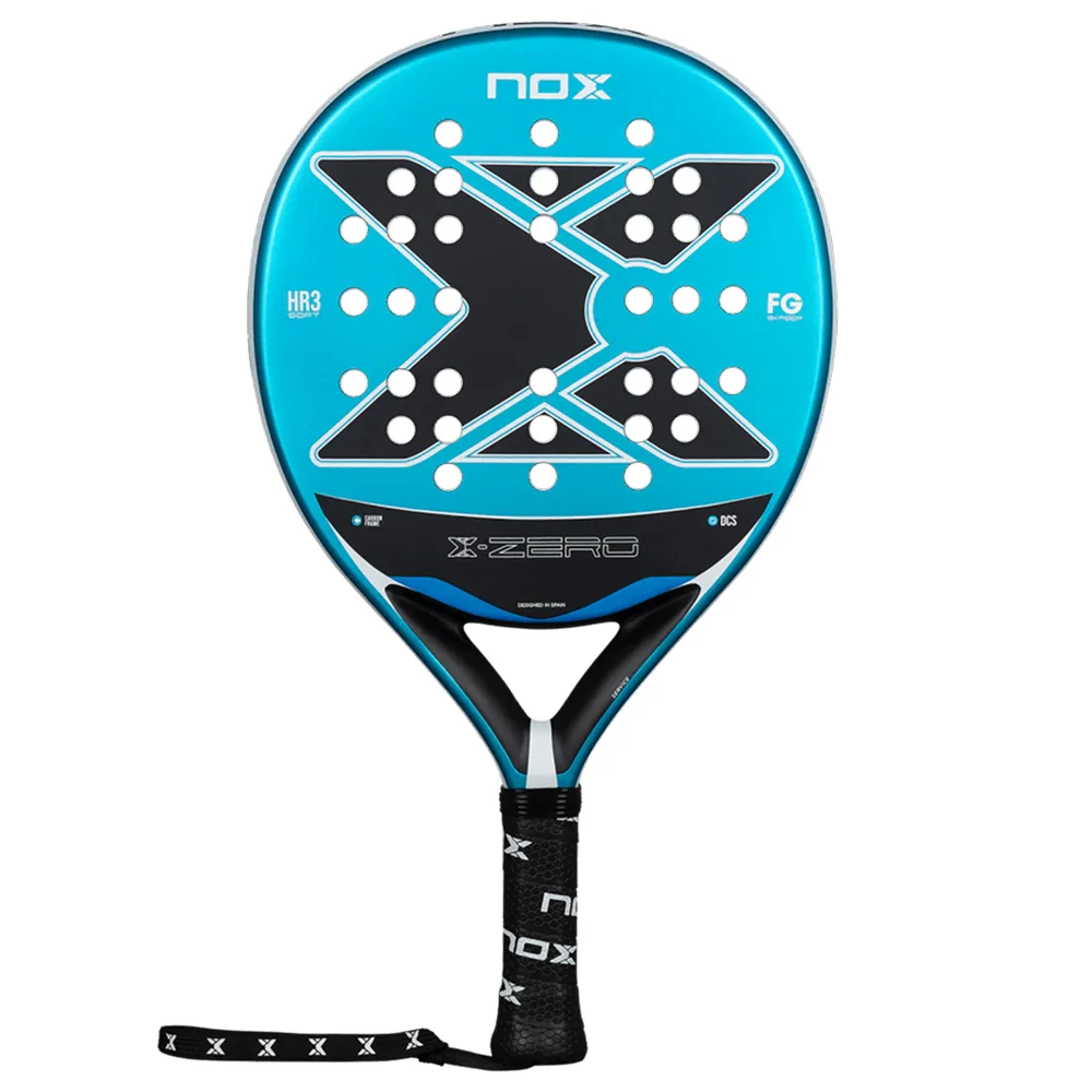 Nox X-Zero Blue – control padel racket for fast progress - image 1