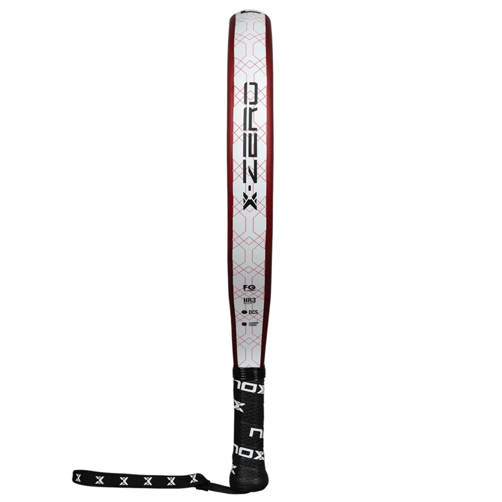 Nox X-Zero Red – round shape control padel racket with soft EVA foam - image 5