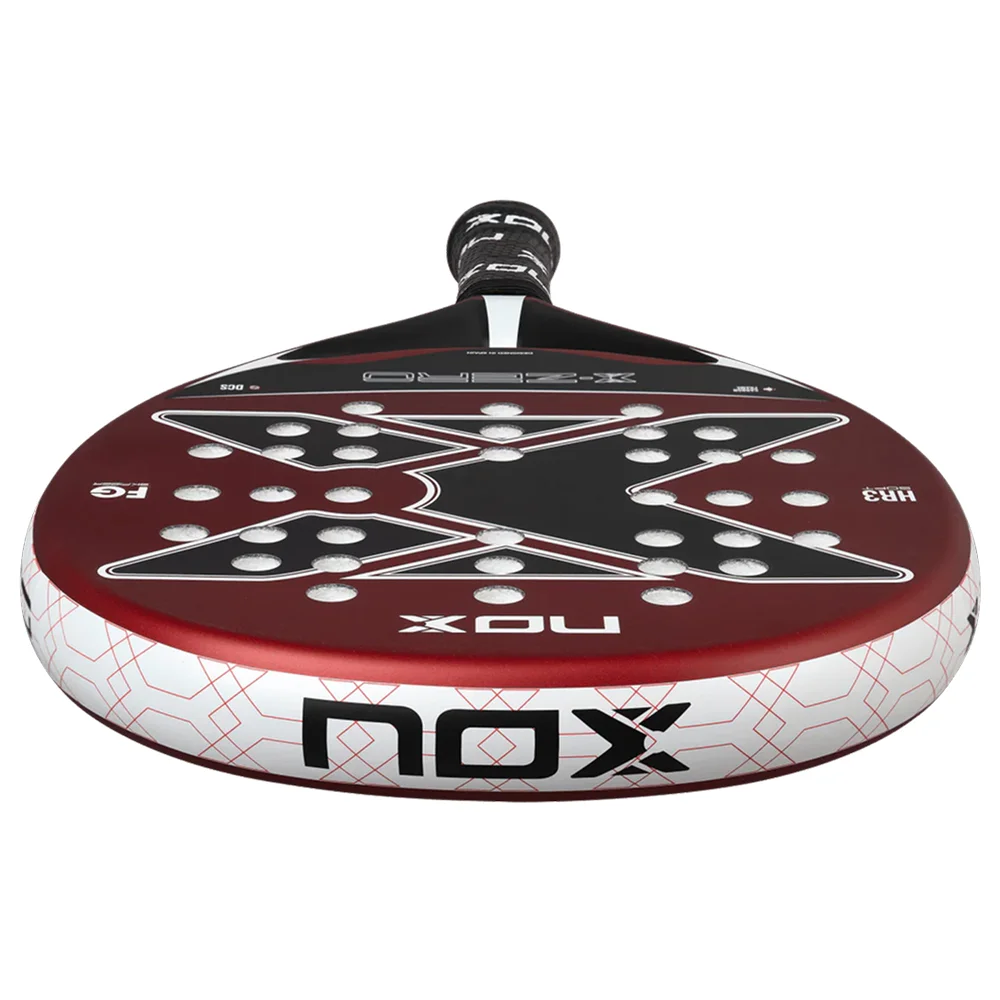 Nox X-Zero Red – round shape control padel racket with soft EVA foam - image 6