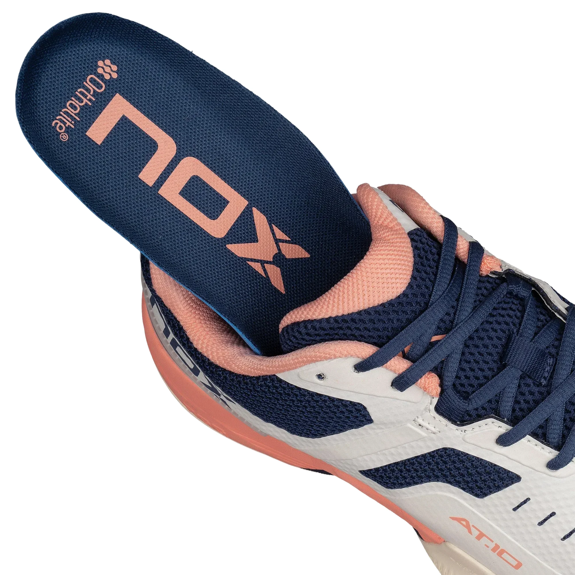 NOX AT10 PRO Gardenia/Titania 2024 Padel Shoes - image 10