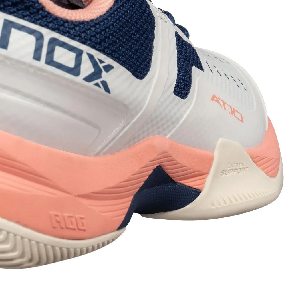 NOX AT10 PRO Gardenia/Titania 2024 Padel Shoes - image 11