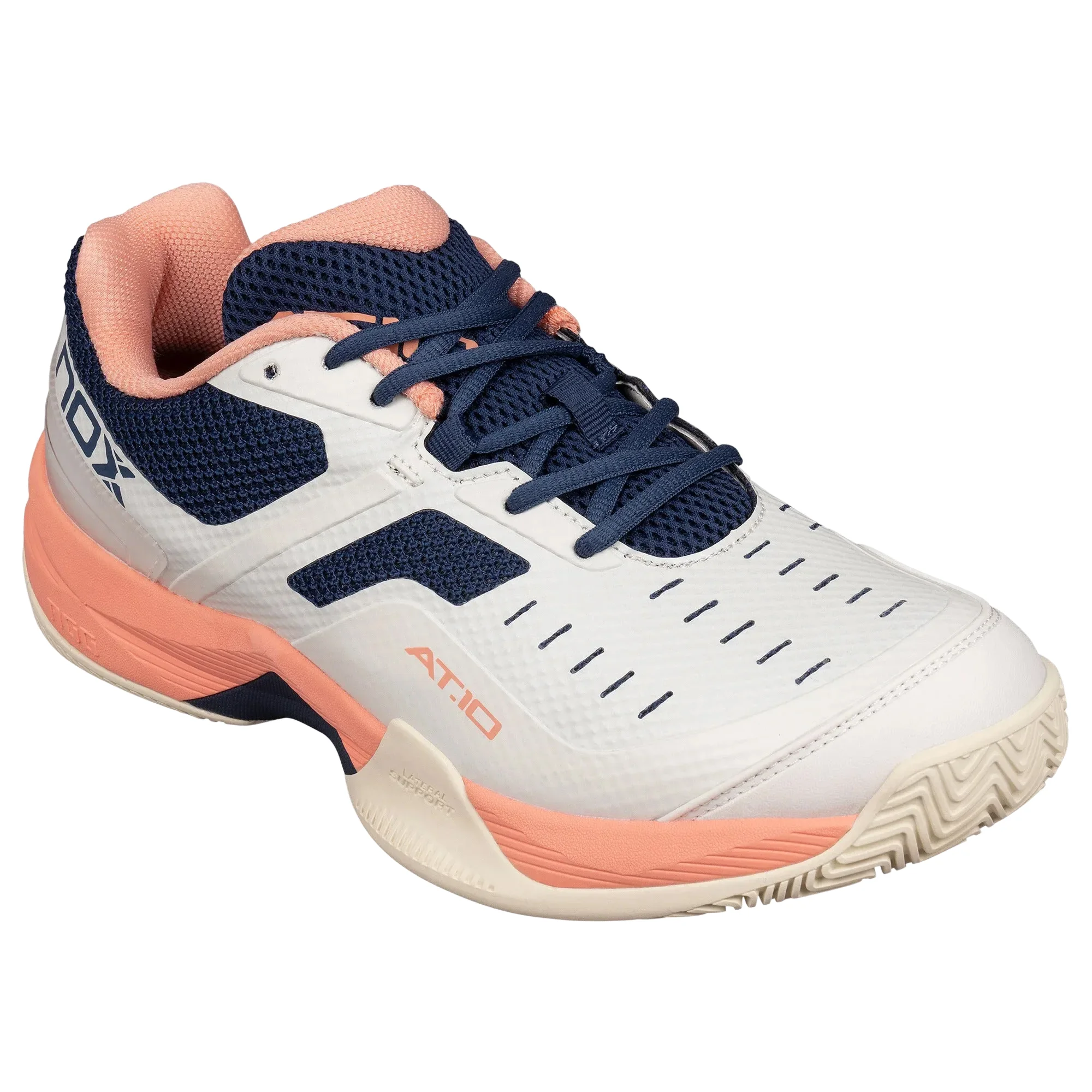 NOX AT10 PRO Gardenia/Titania 2024 Padel Shoes - image 2