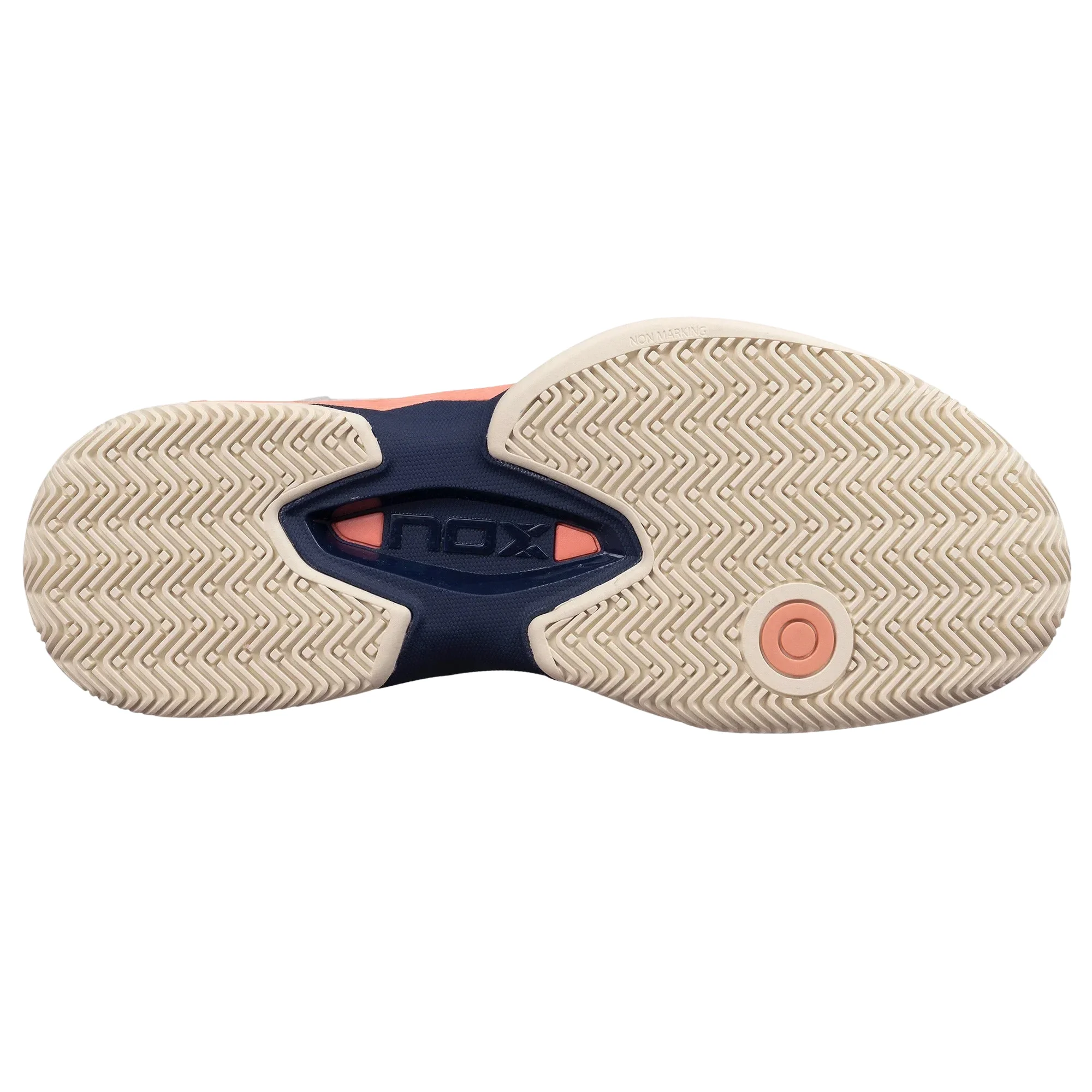 NOX AT10 PRO Gardenia/Titania 2024 Padel Shoes - image 4