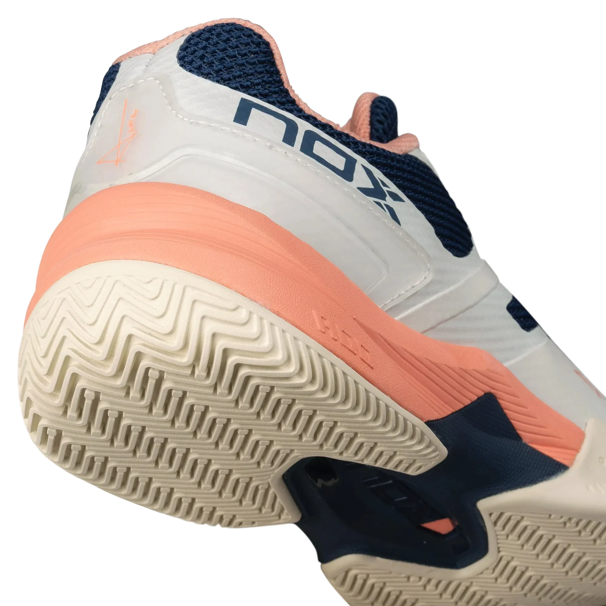 NOX AT10 PRO Gardenia/Titania 2024 Padel Shoes - image 6