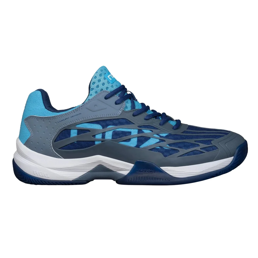 Nox AT10 LUX STONE BONNIE BLUE  – Innovative Men’s Padel Shoes for Maximum Protection and Performance - image 1