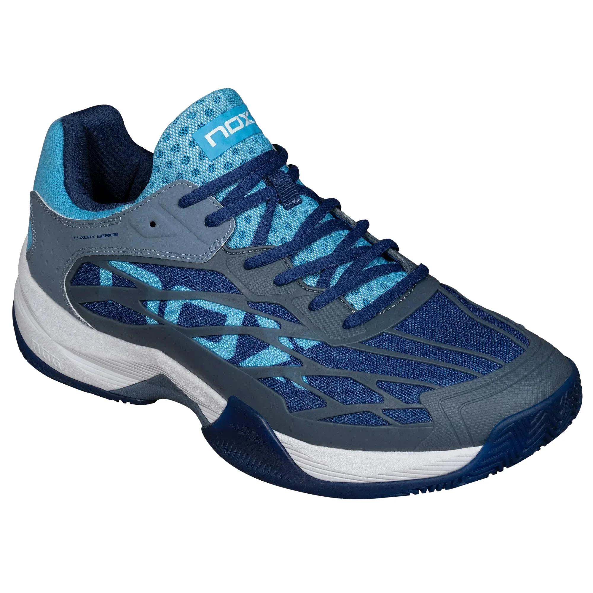 Nox AT10 LUX STONE BONNIE BLUE  – Innovative Men’s Padel Shoes for Maximum Protection and Performance - image 2
