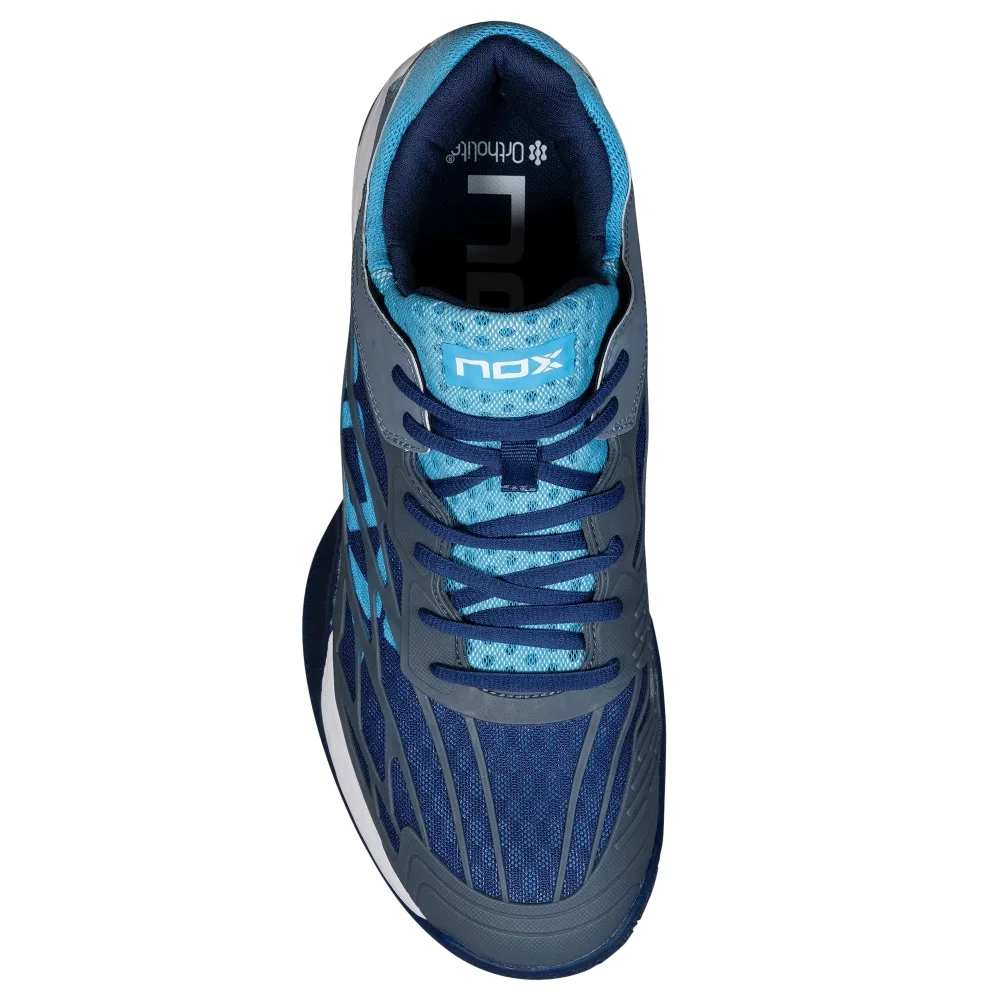 Nox AT10 LUX STONE BONNIE BLUE  – Innovative Men’s Padel Shoes for Maximum Protection and Performance - image 3