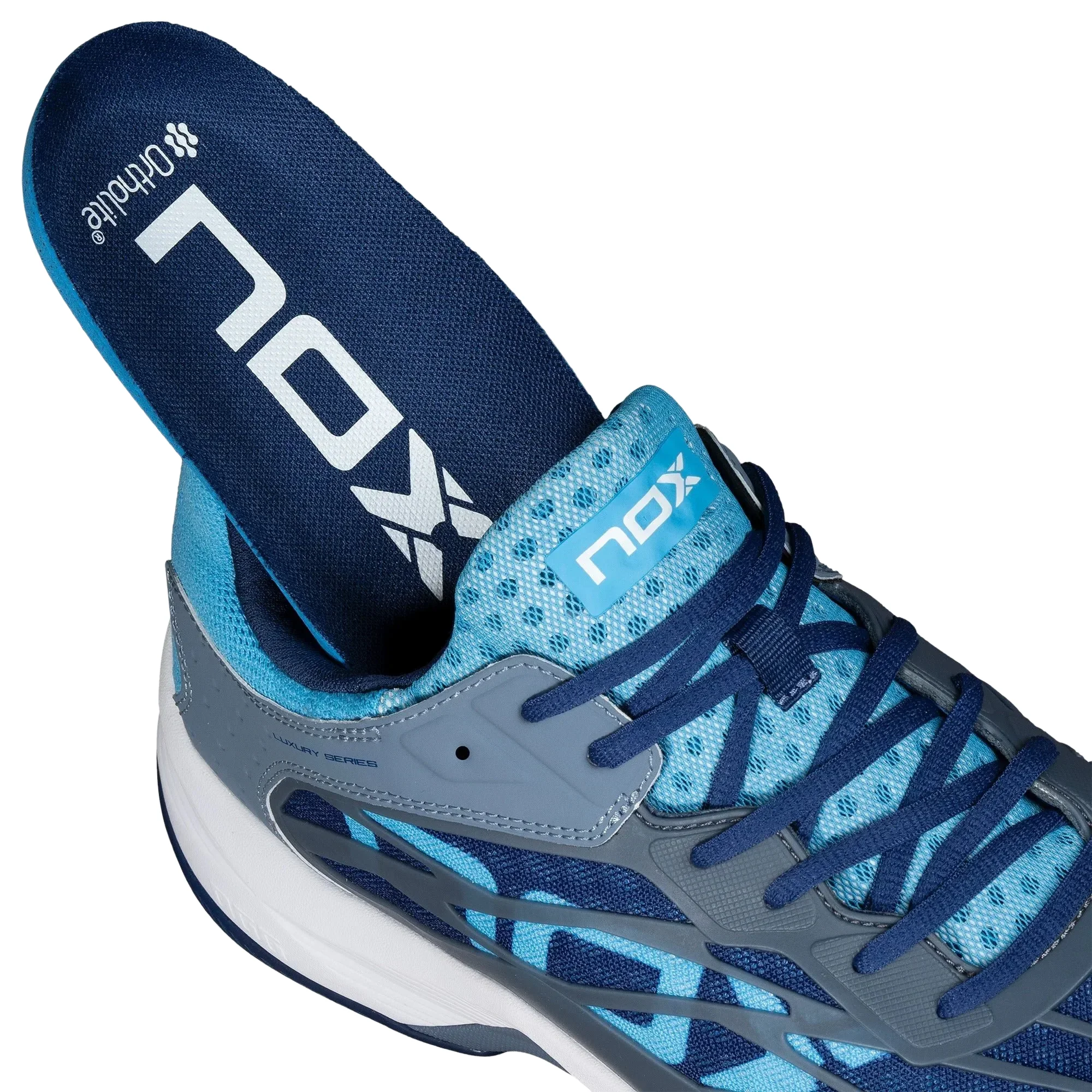 Nox AT10 LUX STONE BONNIE BLUE  – Innovative Men’s Padel Shoes for Maximum Protection and Performance - image 11