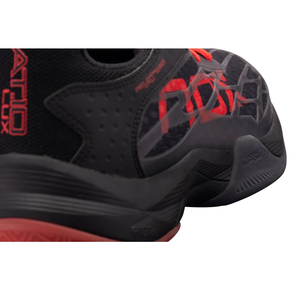 Nox AT10 LUX Black Red – Innovative Men’s Padel Shoes for Maximum Protection and Performance - image 11