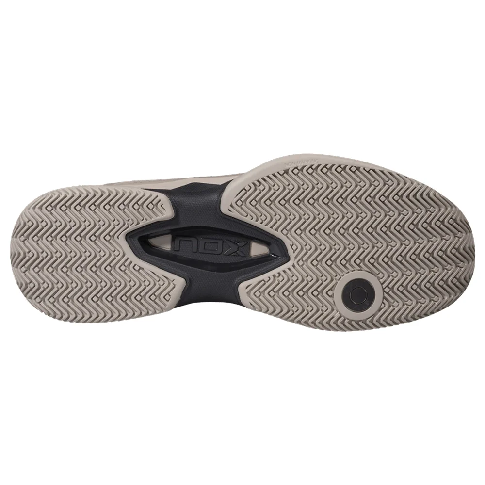 Nox AT10 Lux Feather Gray Raven Men — calçado de padel masculino com amortecimento avançado - imagem 5