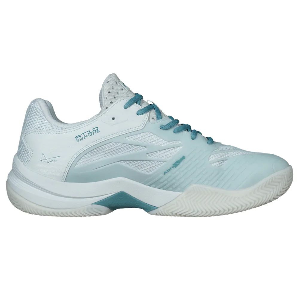 Nox AT10 Lux Morning Mist Turquoise — Padel footwear with maximum cushioning - image 4