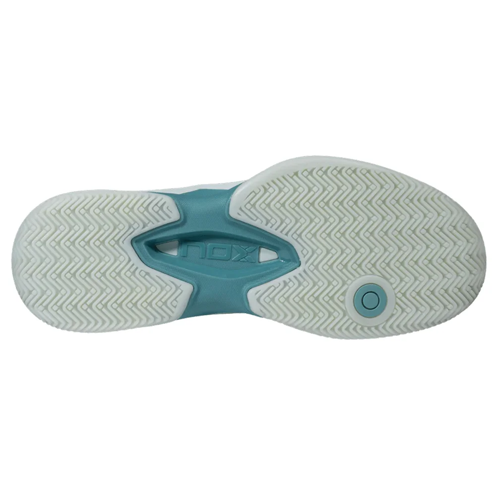 Nox AT10 Lux Morning Mist Turquoise — Padel footwear with maximum cushioning - image 5