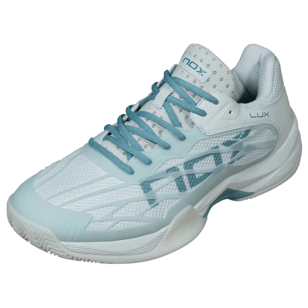 Nox AT10 Lux Morning Mist Turquoise — Padel footwear with maximum cushioning - image 7