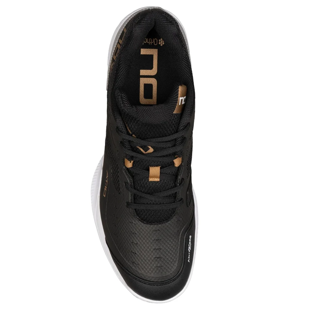 Nox AT10 PRO Black/Gold Edition 2024 – Innovative Men’s Padel Shoes for Maximum Comfort and Performance - image 3