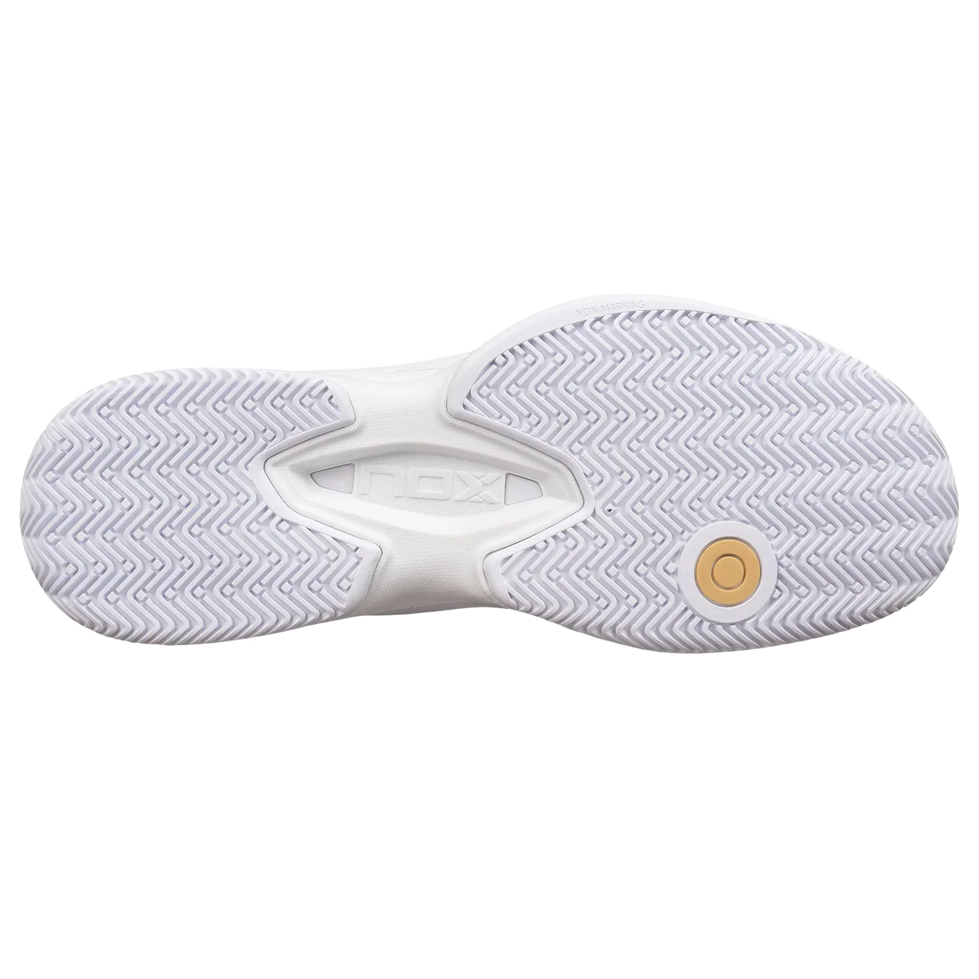 Nox AT10 PRO Black/Gold Edition 2024 – Sapatilhas de Padel Masculinas Inovadoras para Máximo Conforto e Desempenho - imagem 4