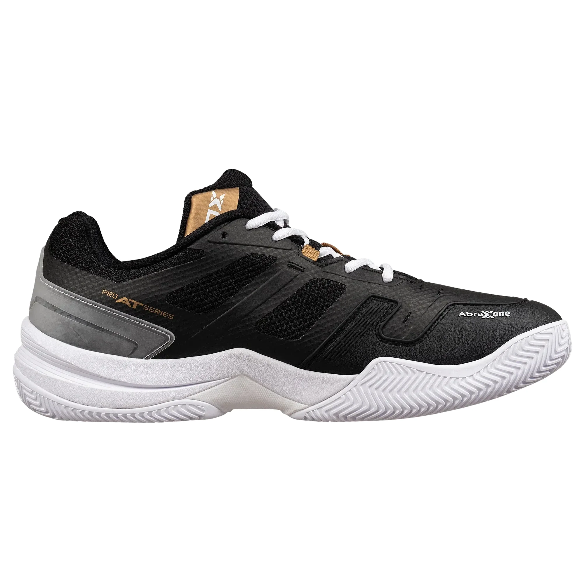Nox AT10 PRO Black/Gold Edition 2024 – Sapatilhas de Padel Masculinas Inovadoras para Máximo Conforto e Desempenho - imagem 5