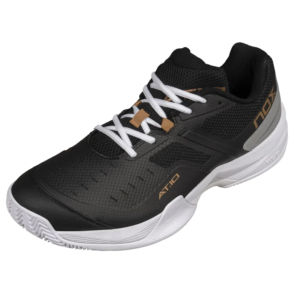 Nox AT10 PRO Black/Gold Edition 2024 – Innovative Men’s Padel Shoes for Maximum Comfort and Performance - image 8