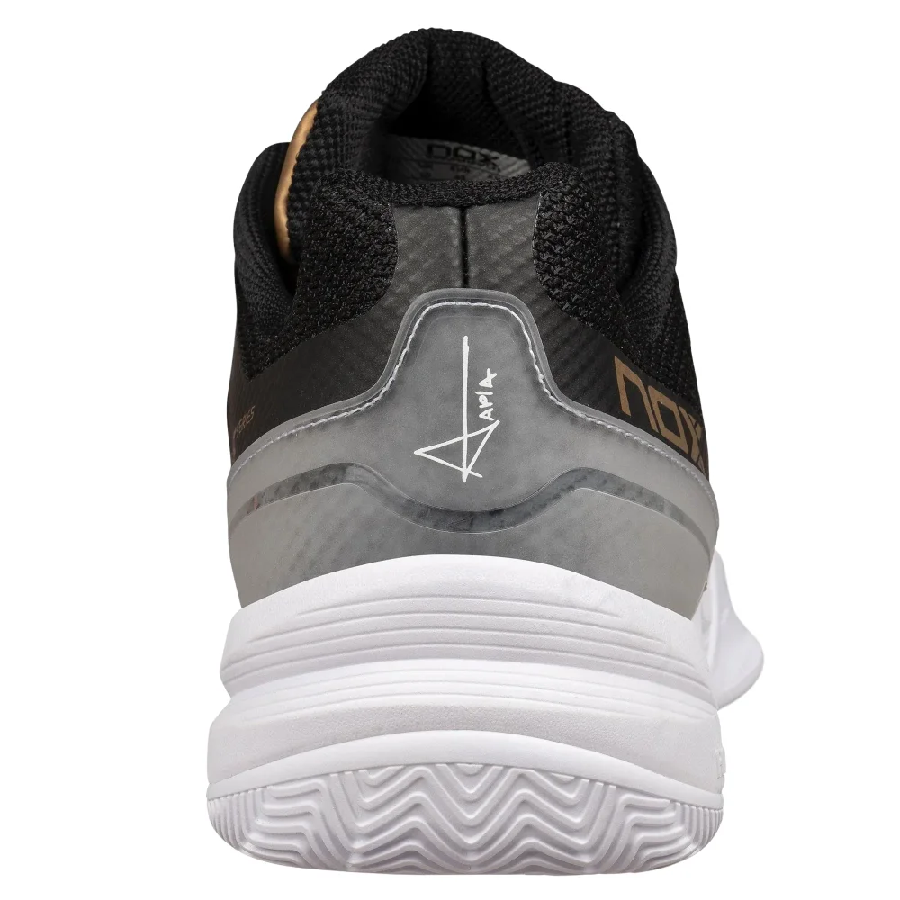 Nox AT10 PRO Black/Gold Edition 2024 – Innovative Men’s Padel Shoes for Maximum Comfort and Performance - image 6